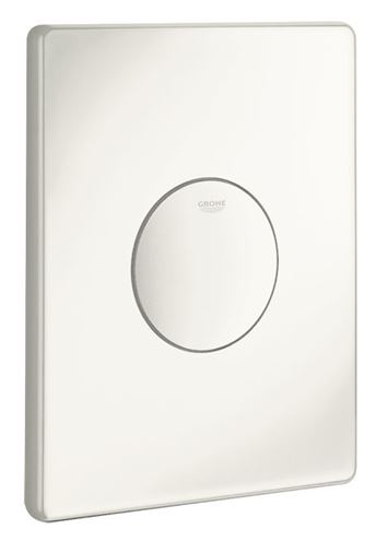 GROHE SKATE COSMOPOLITAN ovládací tlačítko splachování, Start/Stop, plast, alpská bílá 37547SH0 Obrázek - Hlavní obrázek