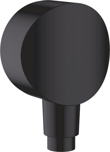 HANSGROHE FIXFIT S přípojka hadice 61mm se zpětným ventilem 1/2"x1/2", matná černá 26453670 Obrázek - Hlavní obrázek