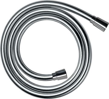 AXOR sprchová hadice 1600 mm, hladká, s ochranou proti překroucení a zlomení, plast, chrom