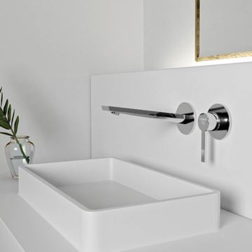 STEINBERG 260 umyvadlová podomítková baterie, chrom 260 1814 3 Obrázek - fotka