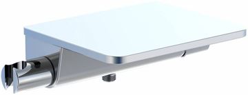 STEINBERG 240 vanová nástěnná baterie, s přepínačem, chrom 240 1100 Obrázek - fotka