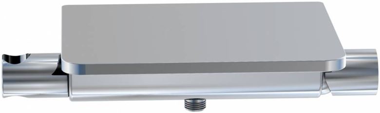 STEINBERG 240 vanová nástěnná baterie, s přepínačem, chrom 240 1100 Obrázek - fotka
