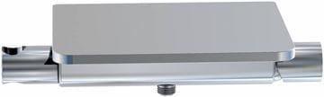 STEINBERG 240 vanová nástěnná baterie, s přepínačem, chrom 240 1100 Obrázek - fotka
