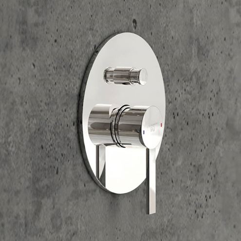 STEINBERG 260 vanová podomítková baterie, s přepínačem, chrom 260 2103 3 Obrázek - fotka