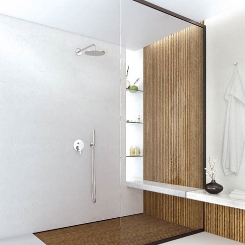 STEINBERG 260 vanová podomítková baterie, s přepínačem, chrom 260 2103 3 Obrázek - fotka