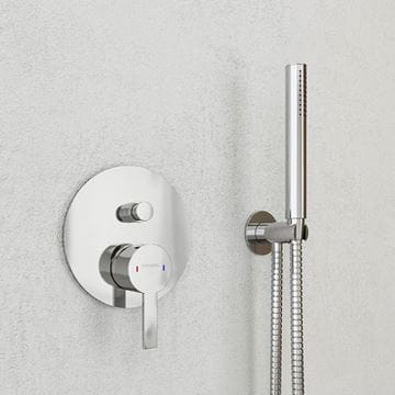 STEINBERG 260 vanová podomítková baterie, s přepínačem, chrom 260 2103 3 Obrázek - fotka