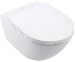 VILLEROY & BOCH SUBWAY 3.0 závěsné WC, se SoftClosing sedátkem, TwistFlush splachování, alpská bílá