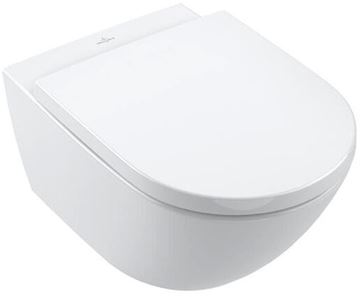 VILLEROY & BOCH SUBWAY 3.0 závěsné WC, se SoftClosing sedátkem, TwistFlush splachování, alpská bílá