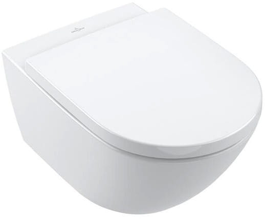 VILLEROY & BOCH SUBWAY 3.0 závěsné WC, se SoftClosing sedátkem, TwistFlush splachování, alpská bílá 4670TS01 Obrázek - Hlavní obrázek