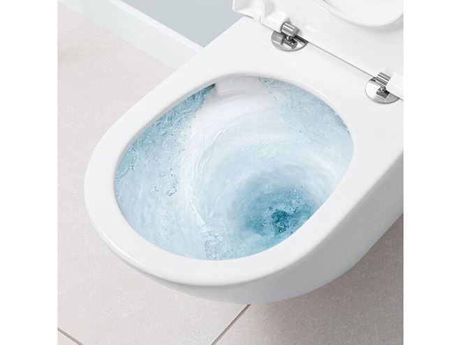 VILLEROY & BOCH SUBWAY 3.0 závěsné WC, se SoftClosing sedátkem, TwistFlush splachování, alpská bílá 4670TS01 Obrázek - fotka