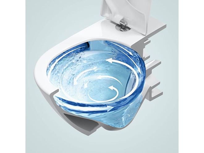VILLEROY & BOCH SUBWAY 3.0 závěsné WC, se SoftClosing sedátkem, TwistFlush splachování, alpská bílá 4670TS01 Obrázek - fotka