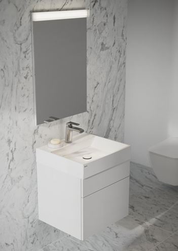 RAVAK FLAT umyvadlová stojánková baterie, chrom X070118 Obrázek - fotka