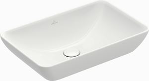 VILLEROY & BOCH VENTICELLO umyvadlo 55 cm, s přepadem, CeramicPlus