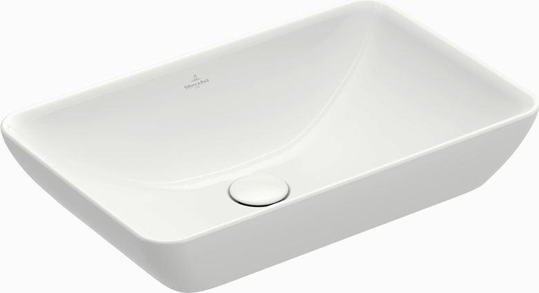 VILLEROY & BOCH VENTICELLO umyvadlo 55 cm, s přepadem, CeramicPlus 411355R1 Obrázek - Hlavní obrázek