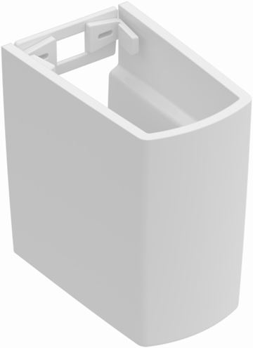 VILLEROY & BOCH SUBWAY 2.0 polosloup pro umyvadlo, CeramicPlus, alpská bílá 524400R1 Obrázek - Hlavní obrázek
