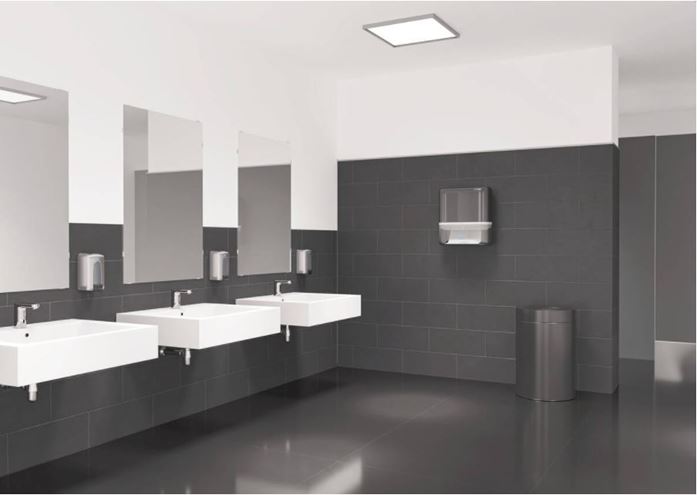 HANSGROHE VERNIS BLEND umyvadlová senzorová baterie pro jednu vodu, napájení ze sítě, EcoSmart, chrom 71501000 Obrázek - fotka
