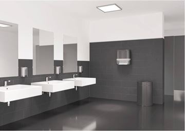 HANSGROHE VERNIS BLEND umyvadlová senzorová baterie pro jednu vodu, napájení ze sítě, EcoSmart, chrom 71501000 Obrázek - fotka
