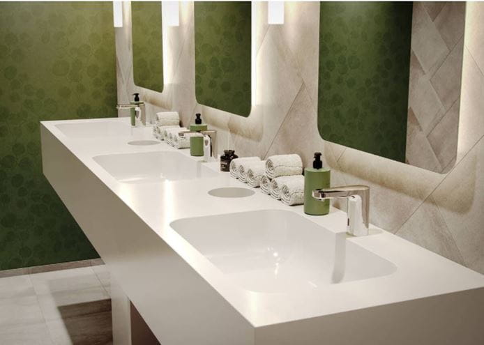 HANSGROHE VERNIS BLEND umyvadlová senzorová baterie pro jednu vodu, napájení ze sítě, EcoSmart, chrom 71501000 Obrázek - fotka