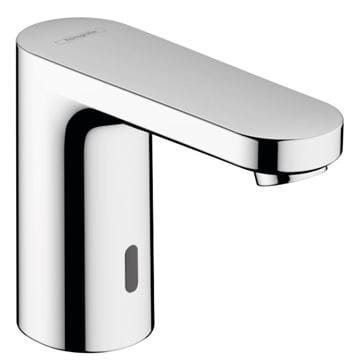 HANSGROHE VERNIS BLEND umyvadlová senzorová baterie pro jednu vodu, napájení z baterie, EcoSmart, chrom