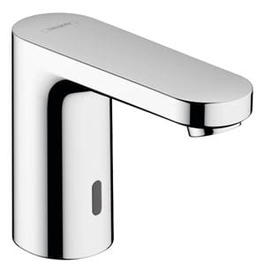 HANSGROHE VERNIS BLEND umyvadlová senzorová baterie pro jednu vodu, napájení z baterie, EcoSmart, chrom