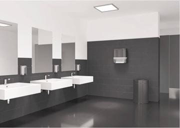 HANSGROHE VERNIS BLEND umyvadlová senzorová baterie pro jednu vodu, napájení z baterie, EcoSmart, chrom 71502000 Obrázek - fotka
