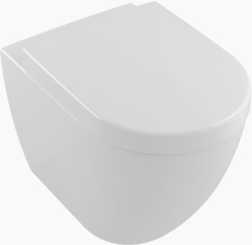 VILLEROY & BOCH SUBWAY 2.0 stacionární WC, DirectFlush splachování, zadní odpad, alpská bílá