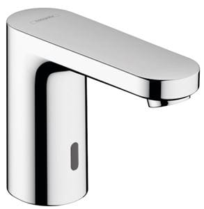 HANSGROHE VERNIS BLEND umyvadlová senzorová baterie pro jednu vodu, napájení z baterie, EcoSmart, chrom