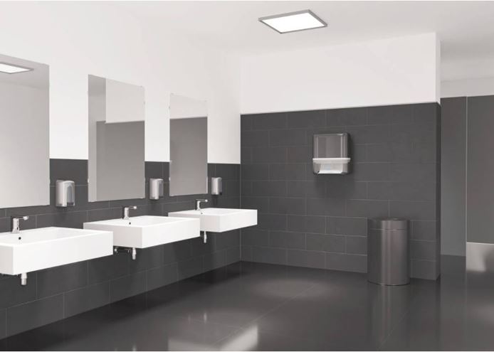 HANSGROHE VERNIS BLEND umyvadlová senzorová baterie pro jednu vodu, napájení ze sítě, EcoSmart, chrom 71504000 Obrázek - fotka