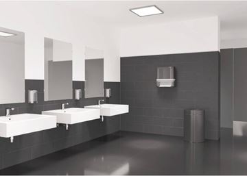HANSGROHE VERNIS BLEND umyvadlová senzorová baterie pro jednu vodu, napájení ze sítě, EcoSmart, chrom 71504000 Obrázek - fotka