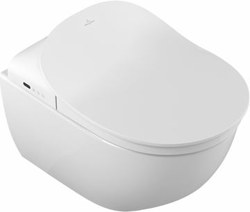 VILLEROY & BOCH SUBWAY 2.0 závěsné WC, DirectFlush splachování, CeramicPlus, alpská bílá 5614R5R1 Obrázek - fotka