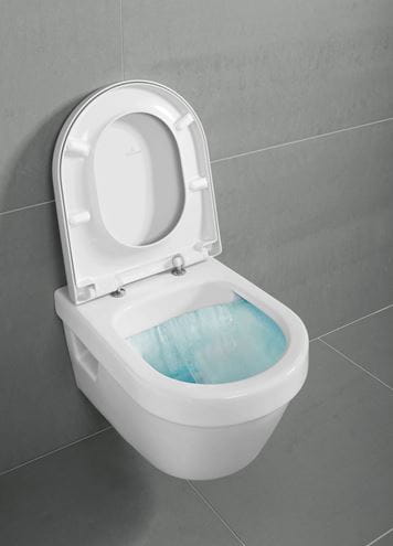 VILLEROY & BOCH ARCHITECTURA závěsné WC, se SoftClosing sedátkem, DirectFlush splachování, alpská bílá 5684HR01 Obrázek - fotka
