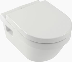 VILLEROY & BOCH ARCHITECTURA závěsné WC, se SoftClosing sedátkem, DirectFlush splachování, alpská bílá