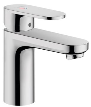 HANSGROHE VERNIS BLEND umyvadlová stojánková baterie, s odtokovou soupravou, CoolStart, EcoSmart, chrom