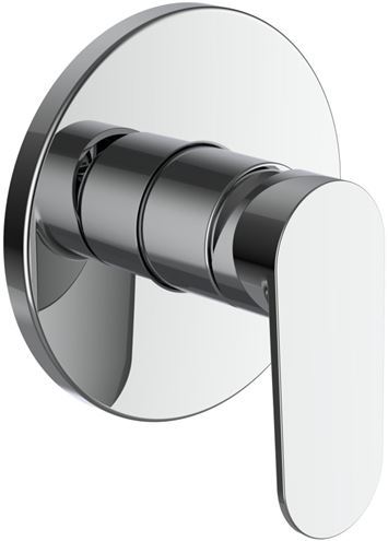 LAUFEN NEJA sprchová podomítková baterie, chrom H3315160040001 Obrázek - Hlavní obrázek