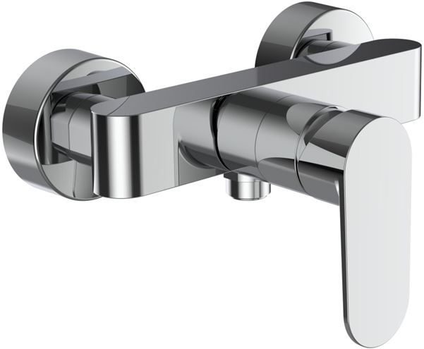 LAUFEN NEJA sprchová nástěnná baterie, chrom H3315170044001 Obrázek - Hlavní obrázek