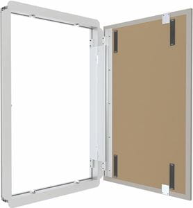 PROFIL EU RD-AL/S revizní dvířka 500x800 mm, pod obklad