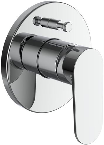 LAUFEN NEJA vanová podomítková baterie, s přepínačem, chrom H3215160040001 Obrázek - Hlavní obrázek