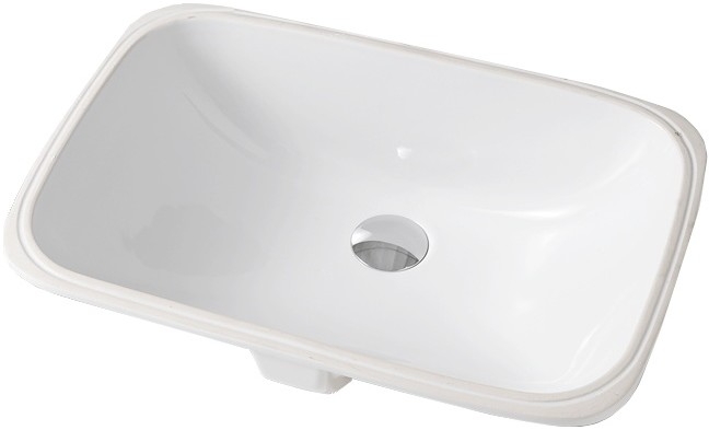 ARTCERAM NETTUNO umyvadlo 56,5 cm, bez přepadu NTL001 01,00 Obrázek - Hlavní obrázek