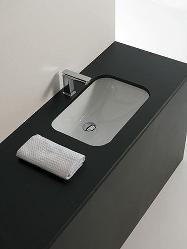 ARTCERAM NETTUNO umyvadlo 56,5 cm, bez přepadu NTL001 01,00 Obrázek - fotka