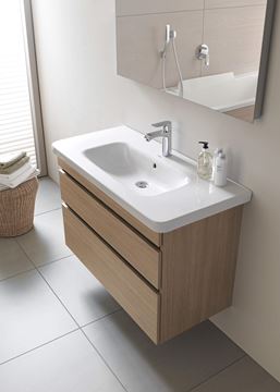 DURAVIT DURASTYLE umyvadlo 80 cm, s otvorem pro baterii a přepadem 2320800000 Obrázek - fotka