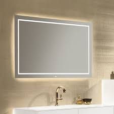 VILLEROY & BOCH FINION zrcadlo 120x75 cm, s osvětlením, s regulací teploty světla F6001200 Obrázek - fotka