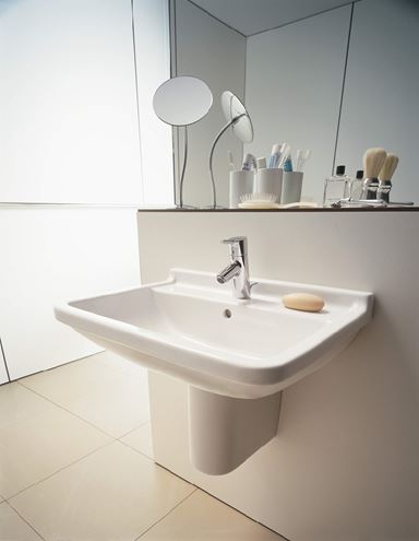 DURAVIT STARCK 3 polosloup pro umyvadlo 0865150000 Obrázek - fotka