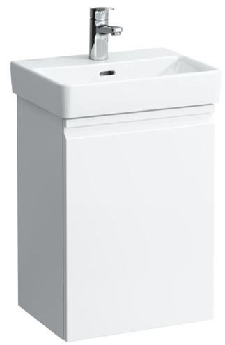 LAUFEN PRO S skříňka pod umývátko 41,5x32,1x58 cm, 1 dvířka, panty vlevo, matná bílá H4833010964631 Obrázek - Hlavní obrázek