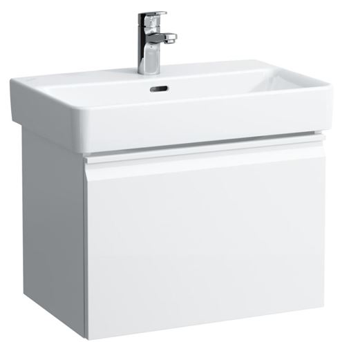 LAUFEN PRO S skříňka pod umyvadlo 55x37x39,2 cm, 1 zásuvka, lesklá bílá H4830310954751 Obrázek - Hlavní obrázek