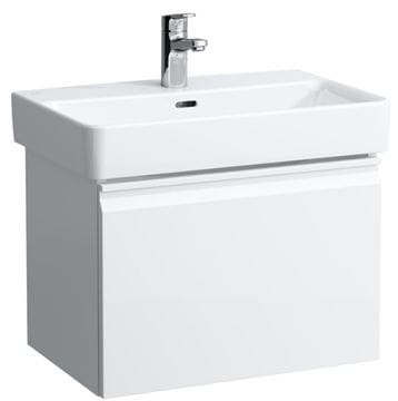 LAUFEN PRO S skříňka pod umyvadlo 55x37x39,2 cm, 1 zásuvka, lesklá bílá