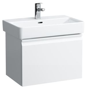 LAUFEN PRO S skříňka pod umyvadlo 55x37x39,2 cm, 1 zásuvka, lesklá bílá