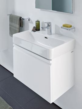 LAUFEN PRO S skříňka pod umyvadlo 55x37x39,2 cm, 1 zásuvka, lesklá bílá H4830310954751 Obrázek - fotka