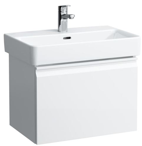 LAUFEN PRO S skříňka pod umyvadlo 55x37x39,2 cm, 1 zásuvka, s organizérem, bílá H4830320954631 Obrázek - Hlavní obrázek
