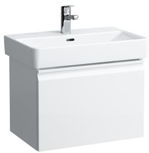 LAUFEN PRO S skříňka pod umyvadlo 55x37x39,2 cm, 1 zásuvka, s organizérem, bílá