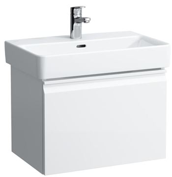 LAUFEN PRO S skříňka pod umyvadlo 55x37x39,2 cm, 1 zásuvka, s organizérem, bílá